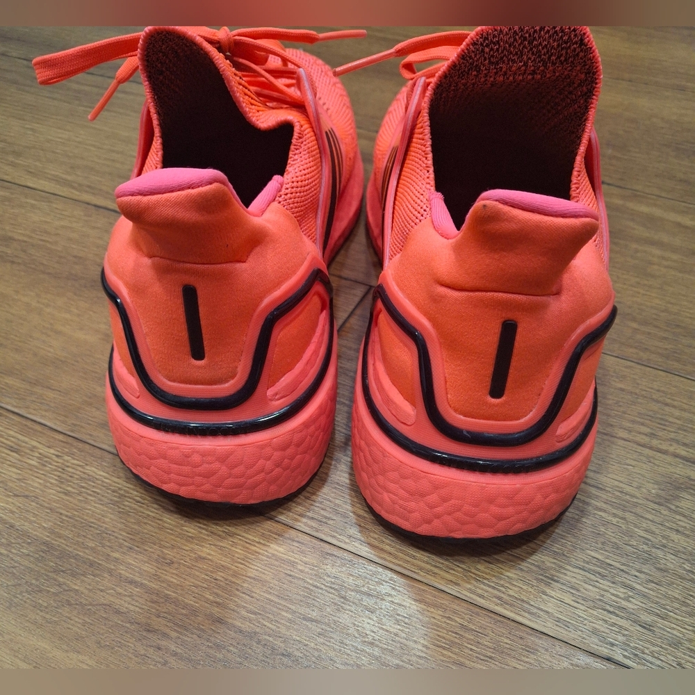 Adidas Orange Running Shoes - Picture 4 of 7